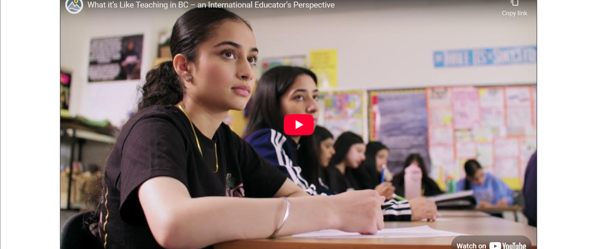 Students in the classroom