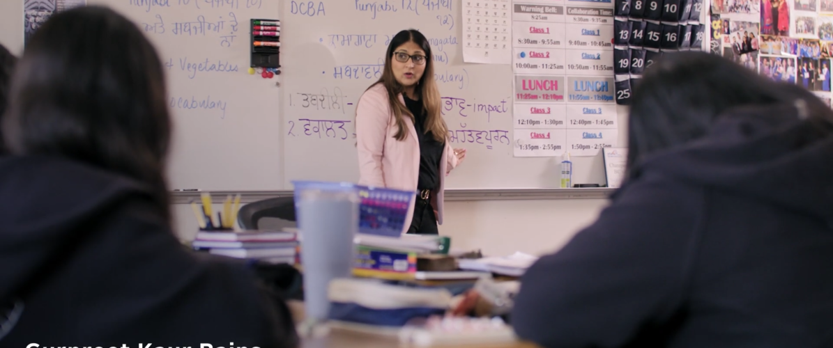 IET in the classroom